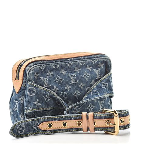 louis vuitton bum bag women's|louis vuitton denim bum bag.